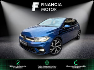 VOLKSWAGEN Polo RLine 1.0 TSI DSG