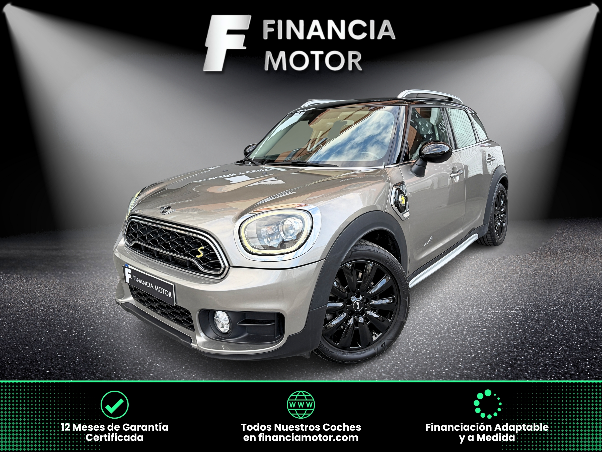 Mini Countryman Cooper S E ALL4