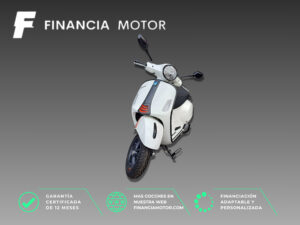 VESPA GTS 125 Super Sport