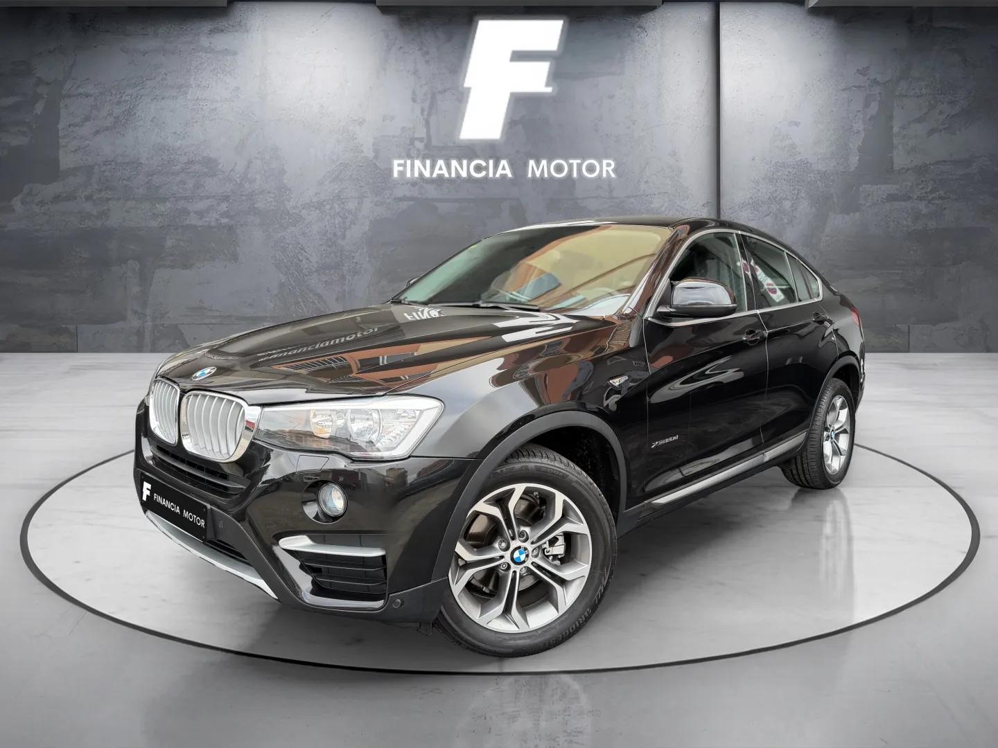 BMW X4 xDrive20d