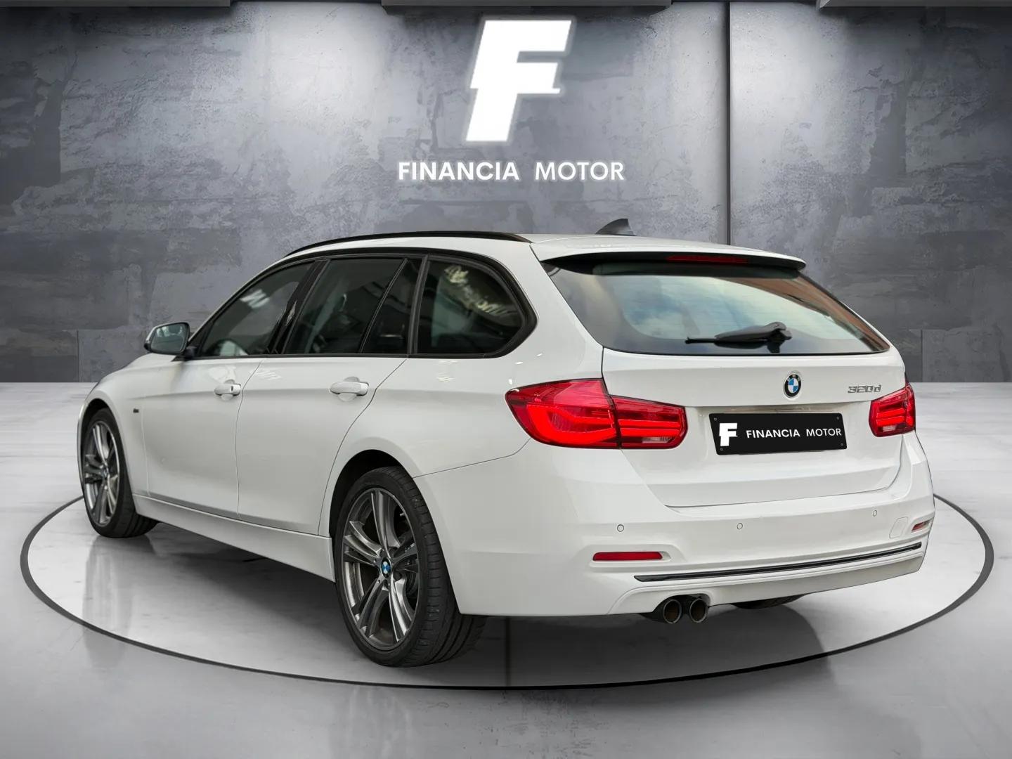 BMW Serie 3 320D TOURING - Imagen 3
