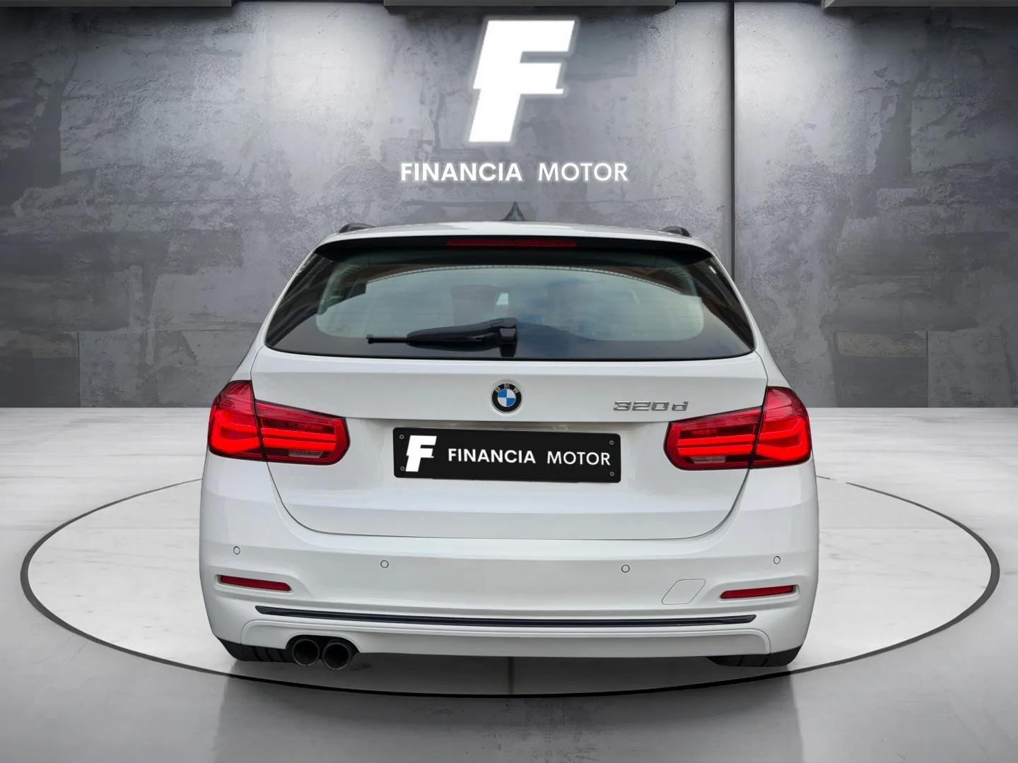 BMW Serie 3 320D TOURING - Imagen 4