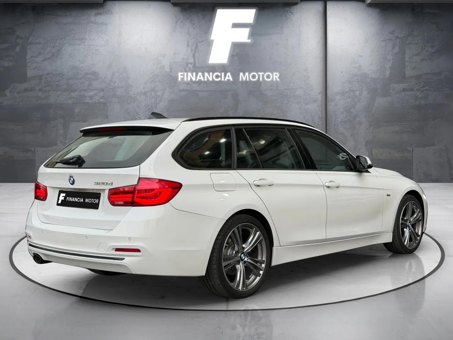 BMW Serie 3 320D TOURING - Imagen 5