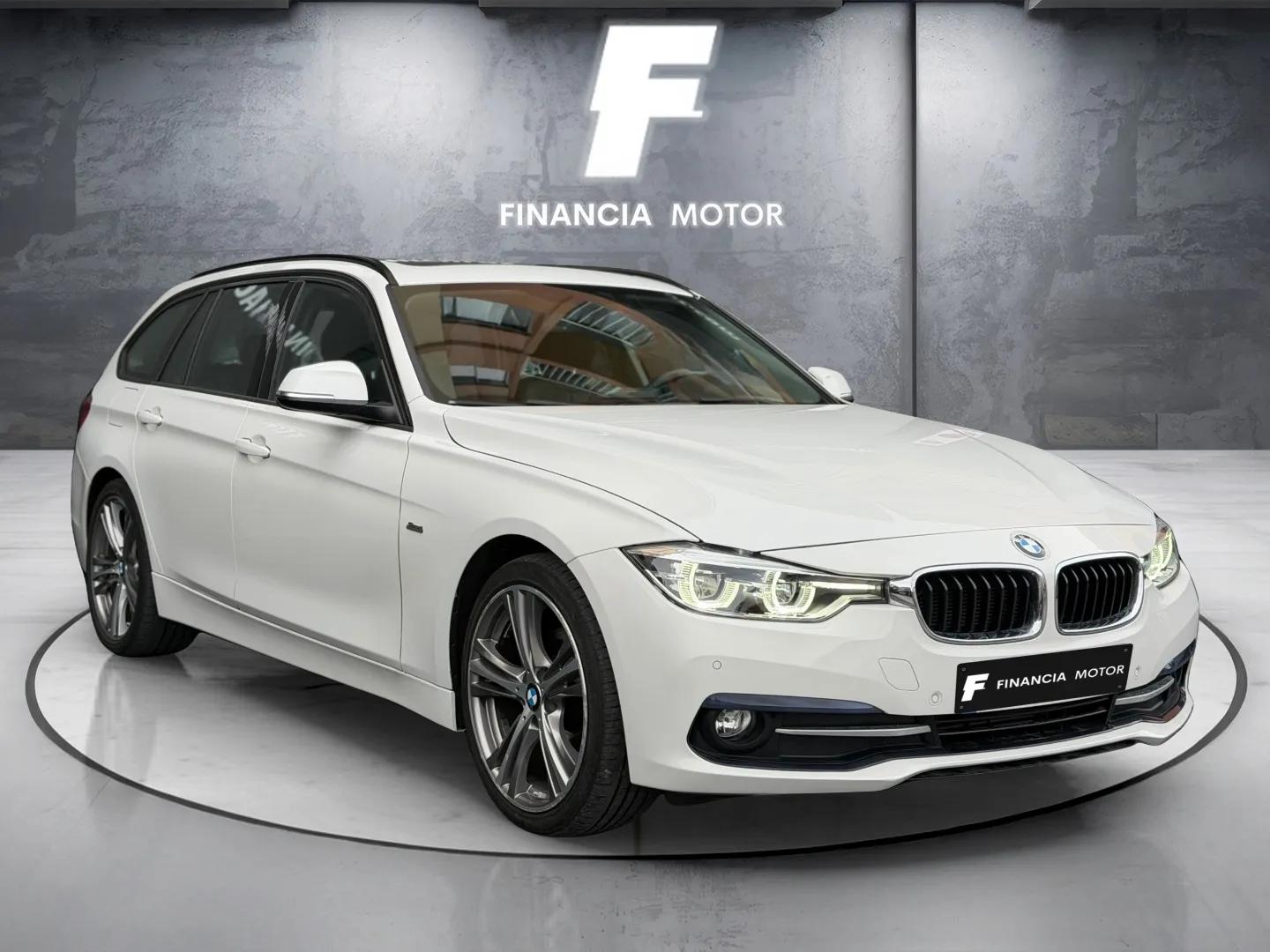 BMW Serie 3 320D TOURING - Imagen 6