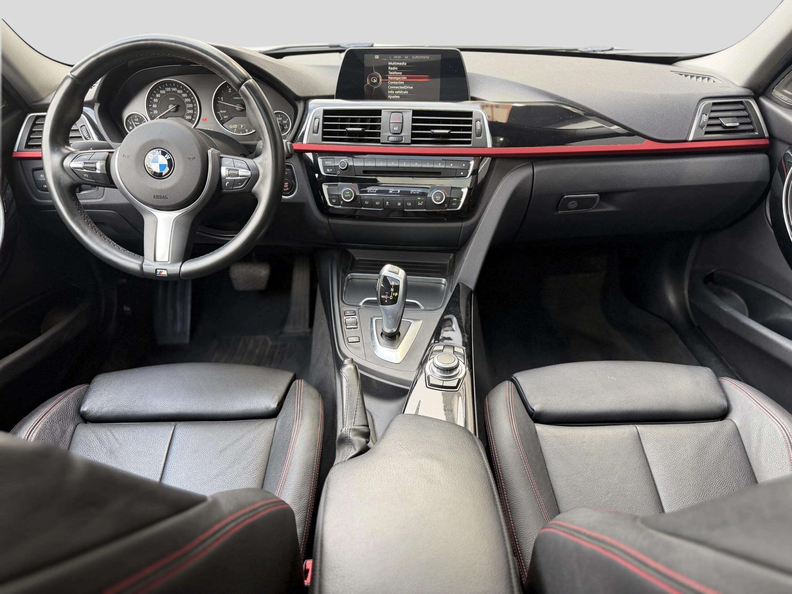 BMW Serie 3 320D TOURING - Imagen 8