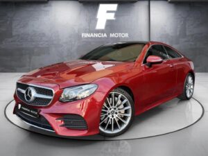 Mercedes Clase E Coupe E 300