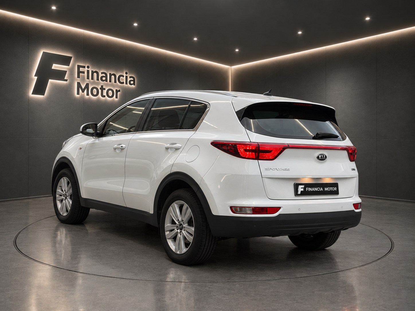 KIA Sportage 1.7 CRDi VGT 85kW Business - Imagen 7