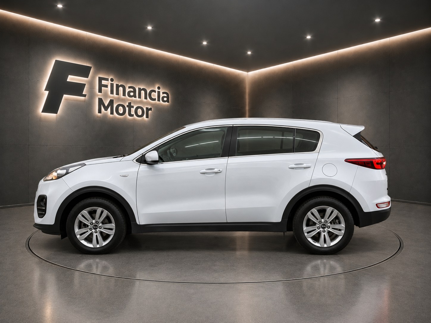 KIA Sportage 1.7 CRDi VGT 85kW Business - Imagen 8